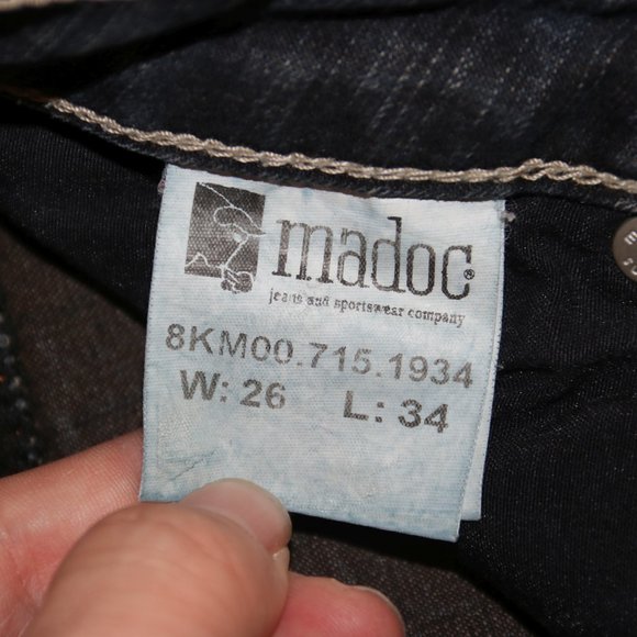 Madoc Exclusive Denim Slim - Skinny Jeans w27x29 - Picture 6 of 11